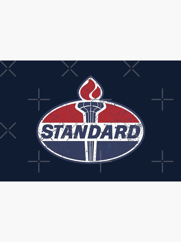 "Standard Oil Company Vintage Logo" Bath Mat by quark | Redbubble