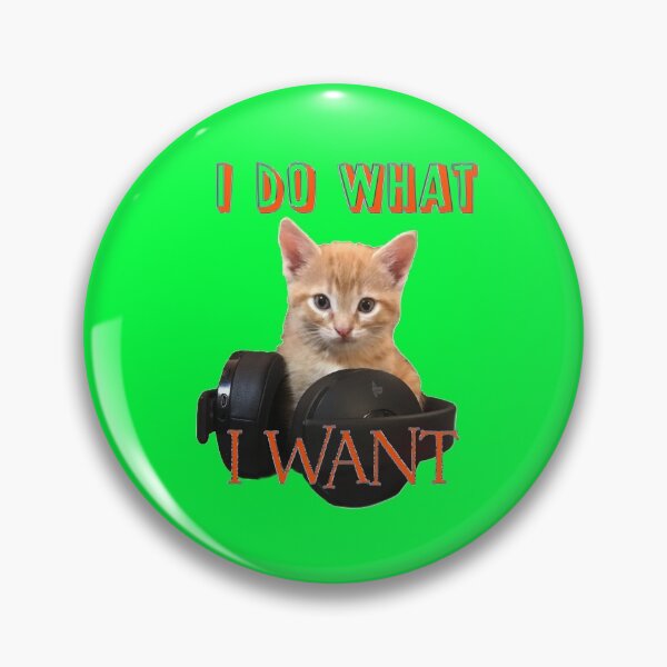 Item preview,  Gamer Cat - I do what I want designed and sold by aadventures.
