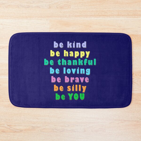 Item preview, Anti Bullying Colorful Be You Quote designed and sold by DeesDeesigns.