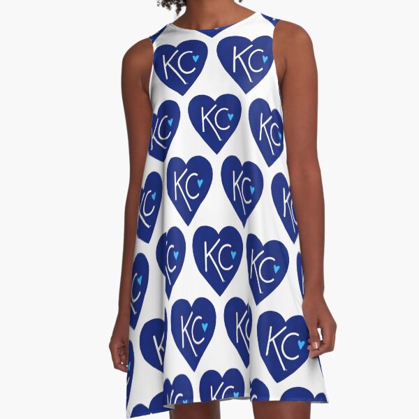 Item preview, KC Love Navy & Blue designed and sold by RuthMCreative.