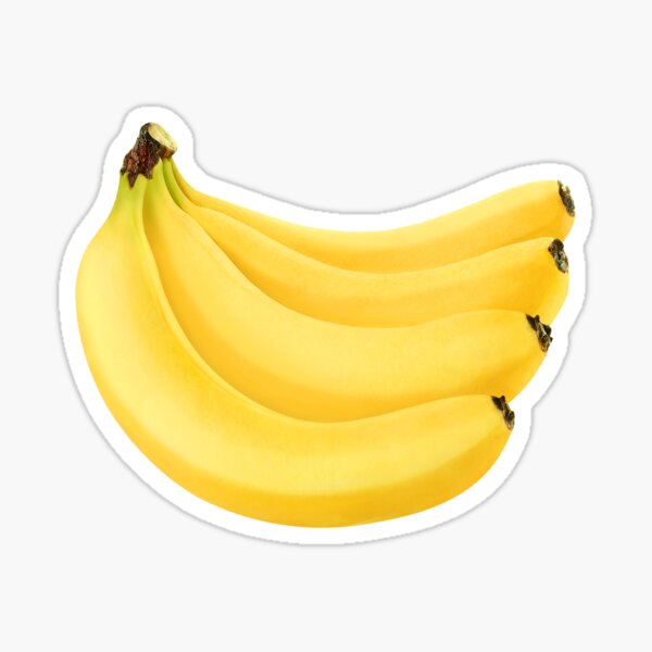 Bunch of banana Sticker