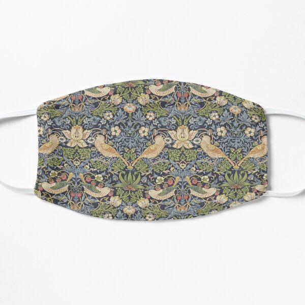 masque de William Williams impression Masque sans plis