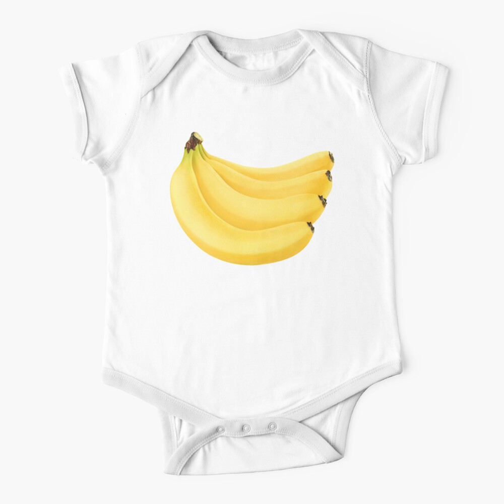 banana onesie baby