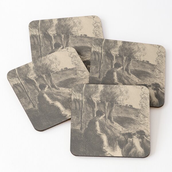 Item preview, Cowherd, at Water's Edge designed and sold by Tizeru.