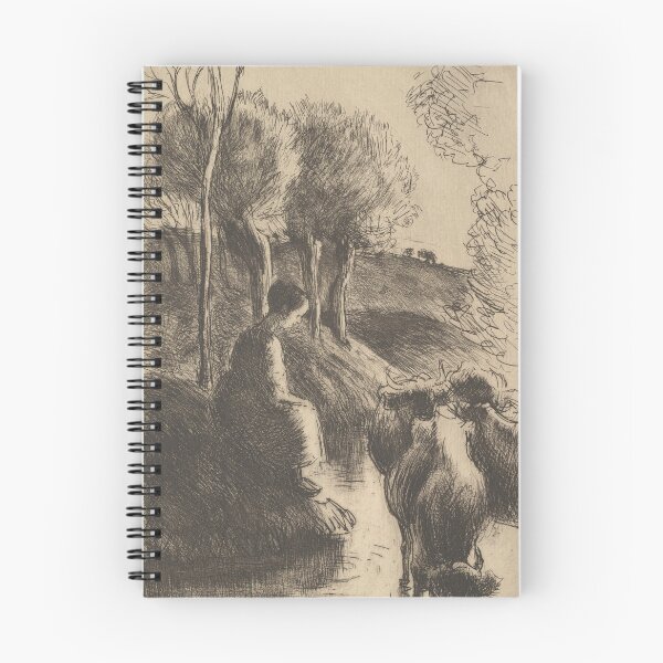 Item preview, Cowherd, at Water's Edge designed and sold by Tizeru.