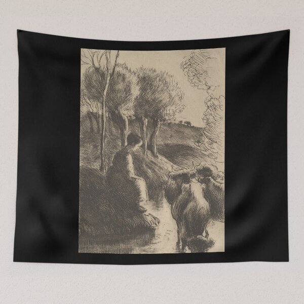 Item preview, Cowherd, at Water's Edge designed and sold by Tizeru.