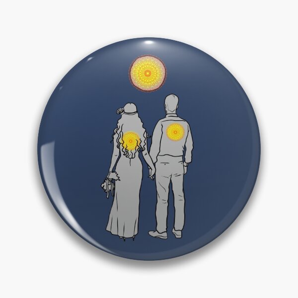 Item preview, Couple Watching the Sun designed and sold by kallydru.