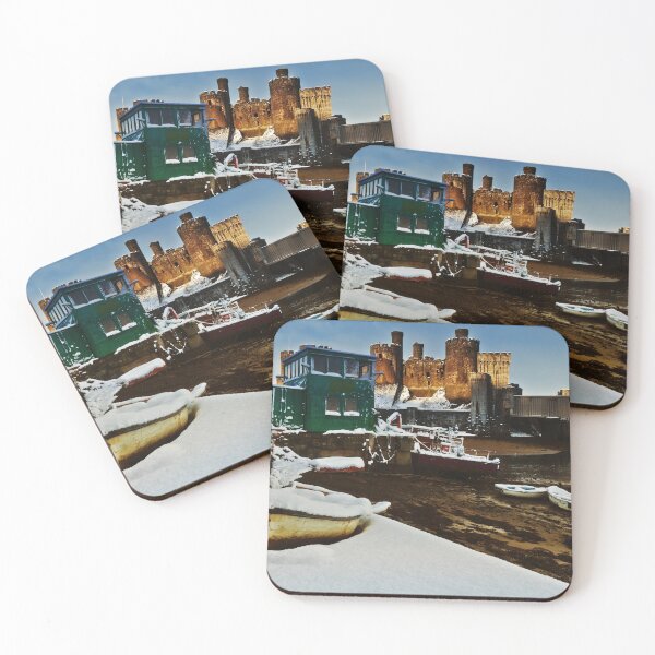 Item preview, snow, castle and boats designed and sold by bcash.