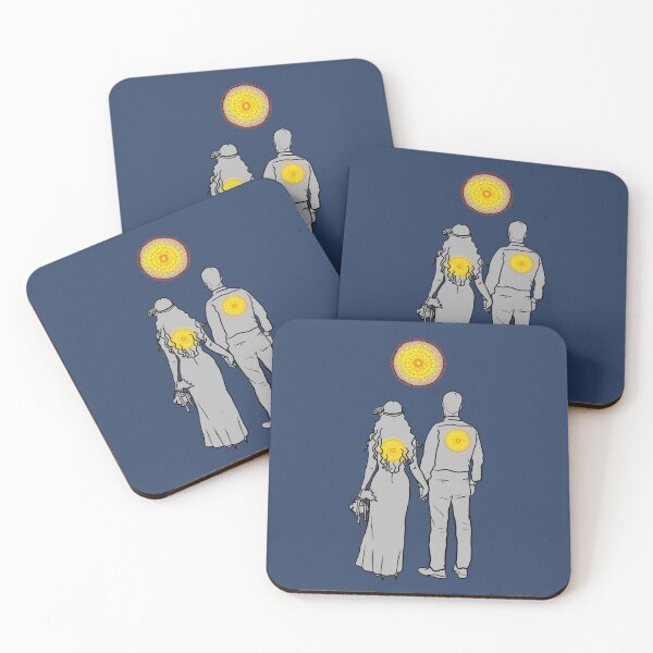 Item preview, Couple Watching the Sun designed and sold by kallydru.