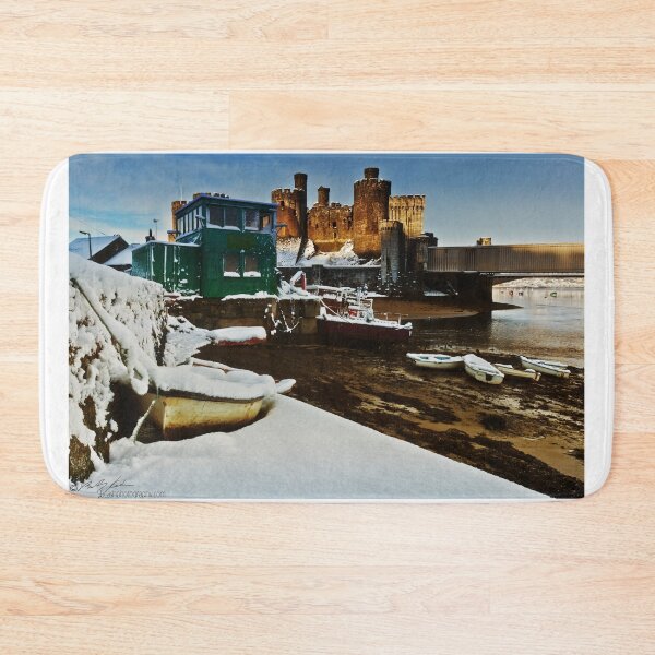 Item preview, snow, castle and boats designed and sold by bcash.