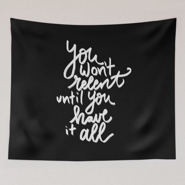 Item preview, You Won’t Relent designed and sold by mollyhallyhop.