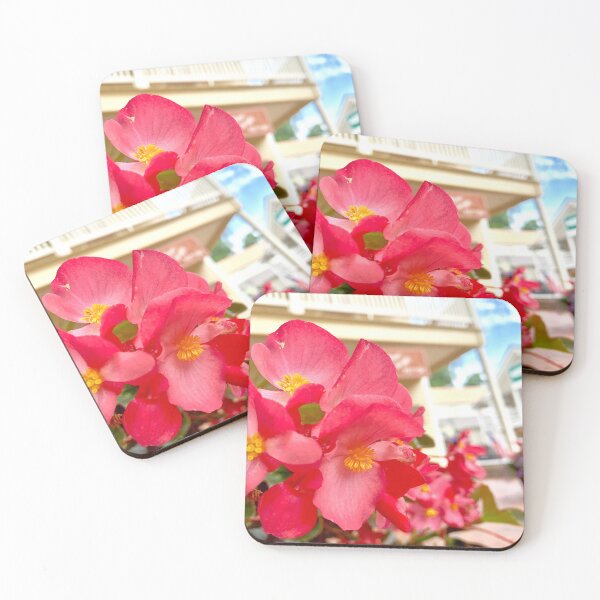 Item preview, Pink Flowers in Town designed and sold by M-Washington.