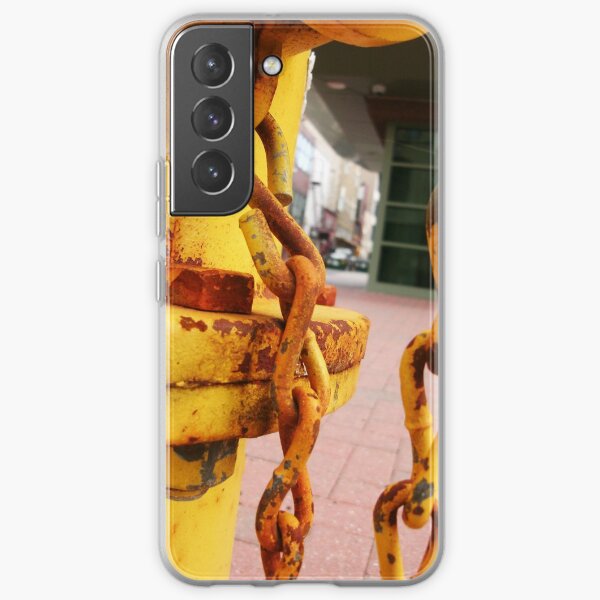 Fire Hydrant, City Photography by Courtney Hatcher Samsung Galaxy Soft Case
