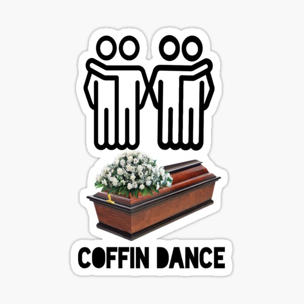 Coffin Dance Meme Fanny Pack by xinle_arts