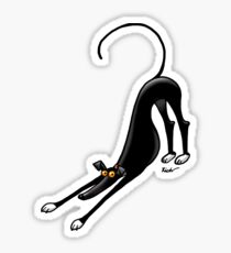 Bowdown Hound Sticker