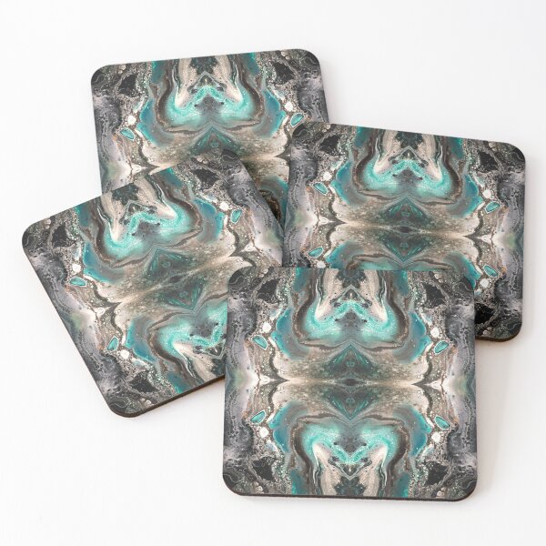 Item preview, OCEAN REPEAT - Acrylic Pour Pattern designed and sold by Gccartworks.