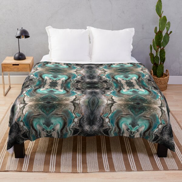Item preview, OCEAN REPEAT - Acrylic Pour Pattern designed and sold by Gccartworks.