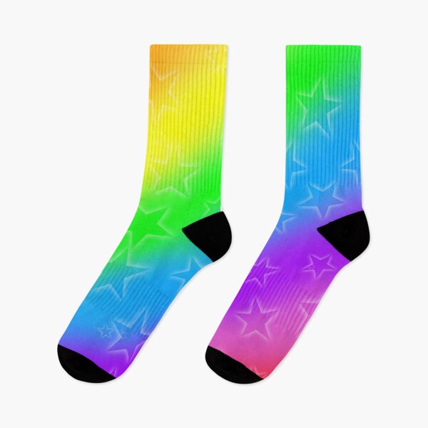Item preview, Rainbow stars designed and sold by Melanie Jeyakkumar.