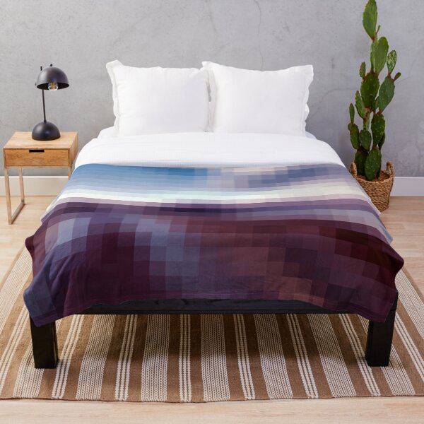 Item preview, Finavarra Causeway | Digital Pixel Painting designed and sold by Medb McCarthy.