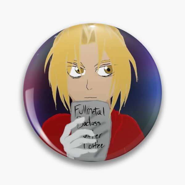 Item preview, Fullmetal Badass designed and sold by Insomniac-Tiger.
