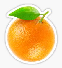 Fresh orange Sticker