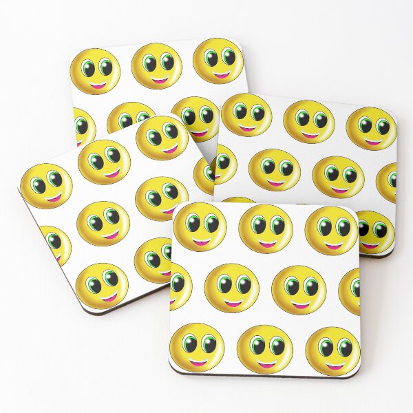 Artikelvorschau, Lustige Emoticon Gesichter Lachen Comic Cartoon entworfen und verkauft von Jelisandie.