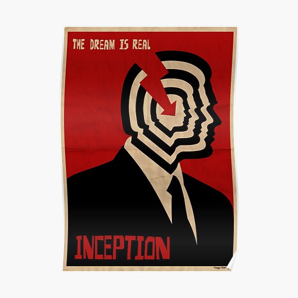 Inception Poster Poster