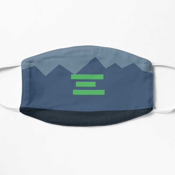 couverture d'album minimale Masque taille M/L
