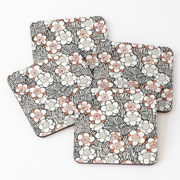 Item preview, Japanese flower pattern designed and sold by Myl-Design.