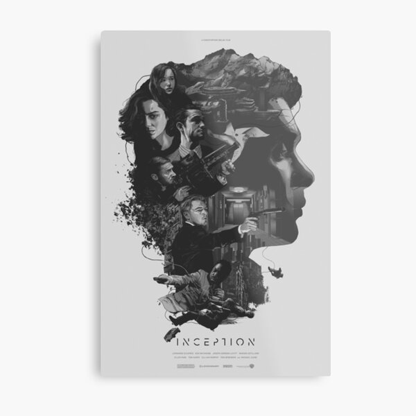Inception Poster Metal Print