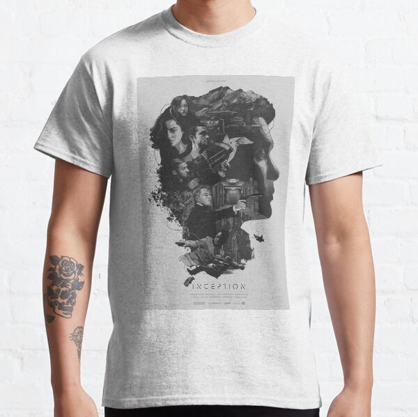 Inception Poster Classic T-Shirt