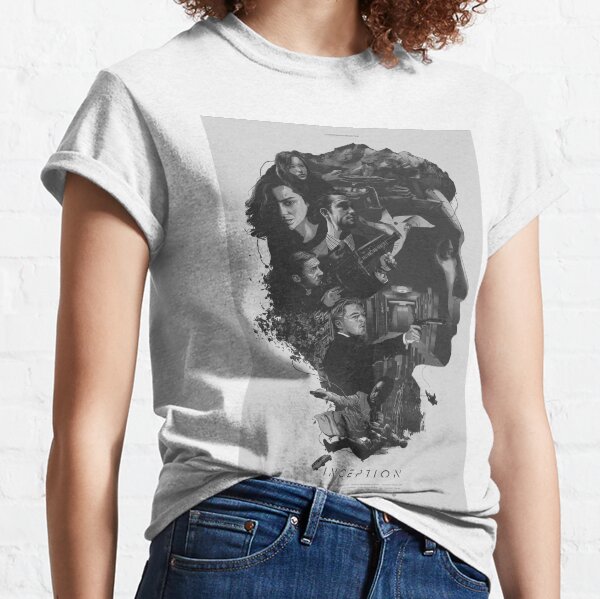 Inception Poster Classic T-Shirt