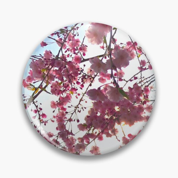 Item preview, Pink cherry tree floral spring blossoms  designed and sold by hollycooper.