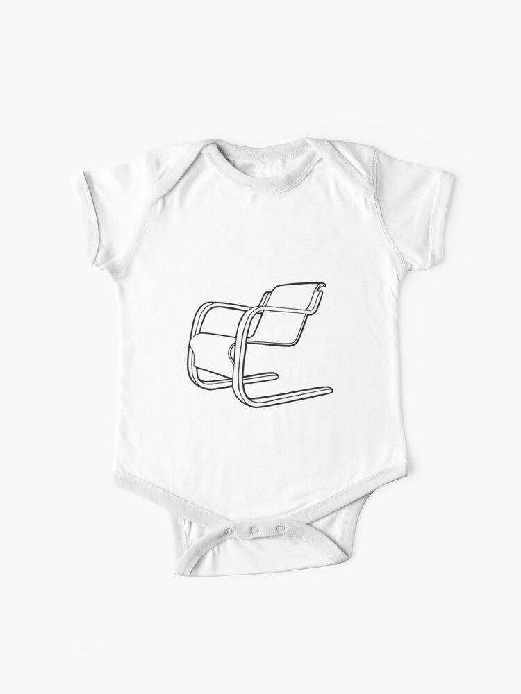 lto Armchair 42 Baby One Piece By Artsyvectors Redbubble
