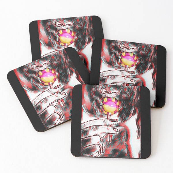 Item preview, Speechless - Life is sweet, make of it what you will Holographic visual V4 RED DELICIOUS designed and sold by originalsusie.