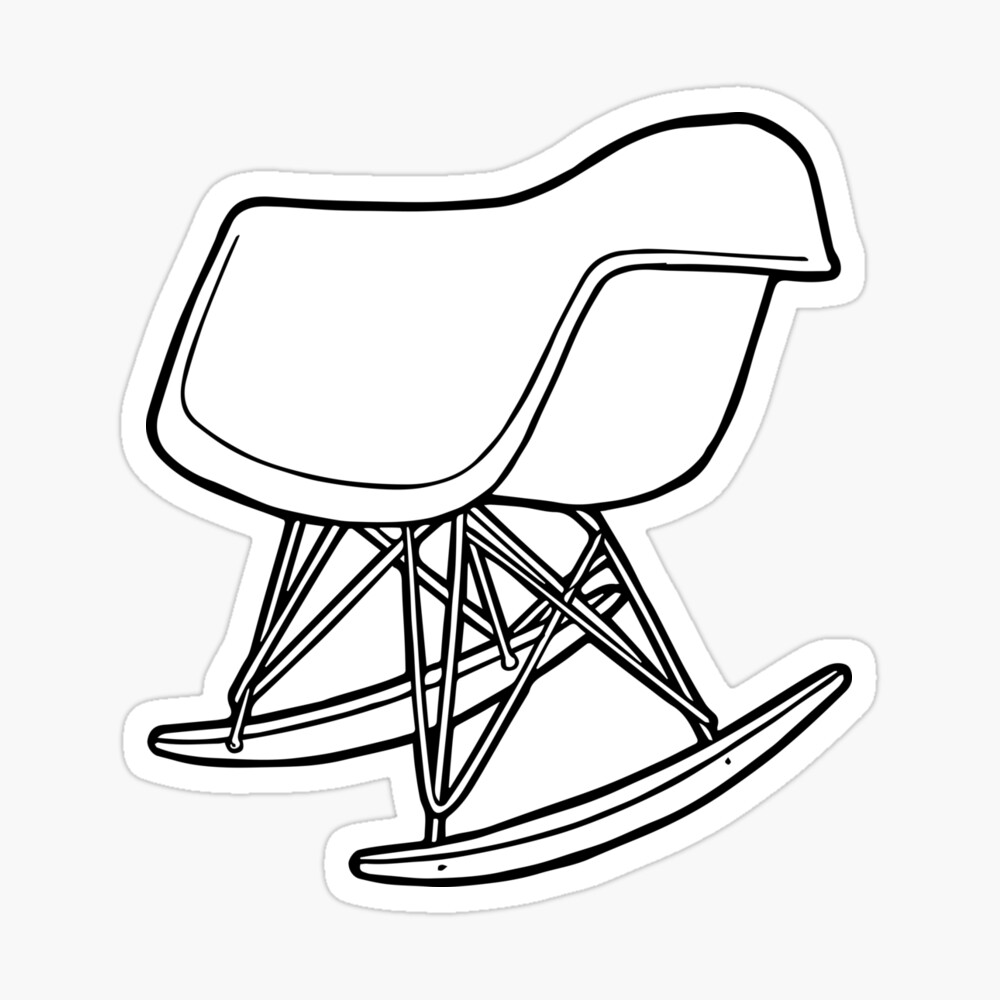 Eames Armchair Rar Baby One Piece By Artsyvectors Redbubble