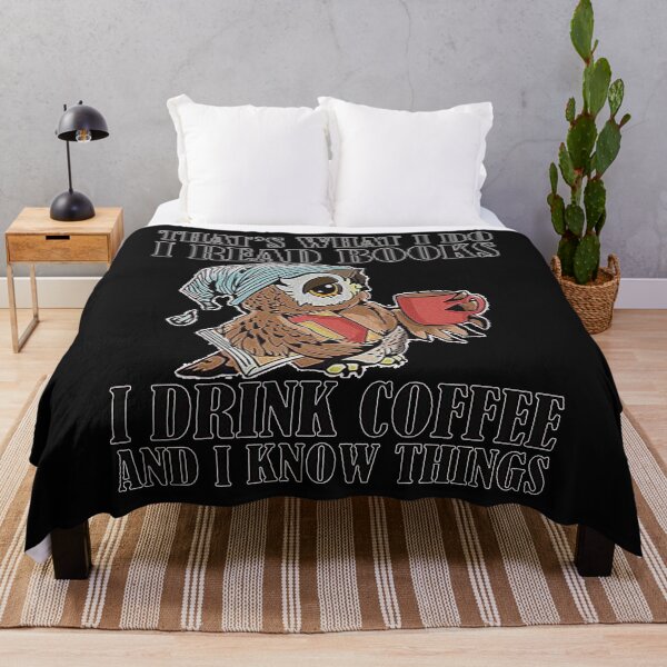 Item preview, i Drink Coffee and i know things  designed and sold by yakoo21.
