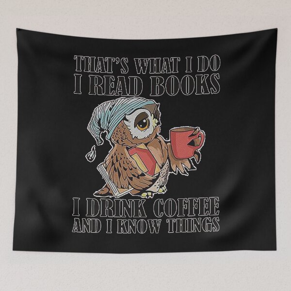 Item preview, i Drink Coffee and i know things  designed and sold by yakoo21.