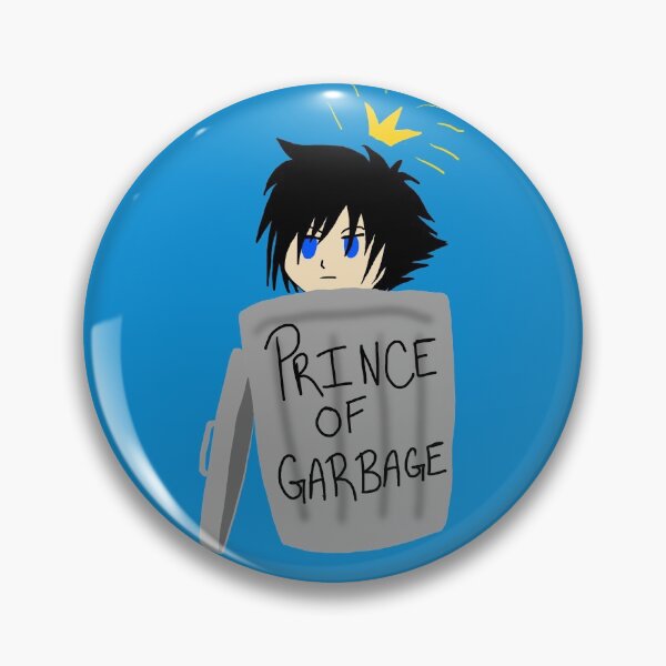 Item preview, Prince of Garbage designed and sold by Insomniac-Tiger.