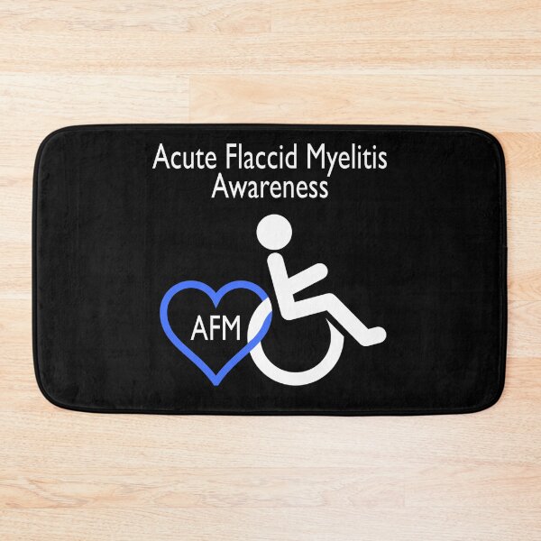 Item preview, Acute Flaccid Myelitis Awareness AFM designed and sold by DeesDeesigns.