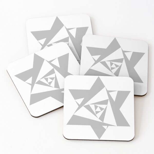 Item preview, Golden Merkaba (gray) designed and sold by synchronicity11.