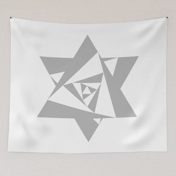 Item preview, Golden Merkaba (gray) designed and sold by synchronicity11.