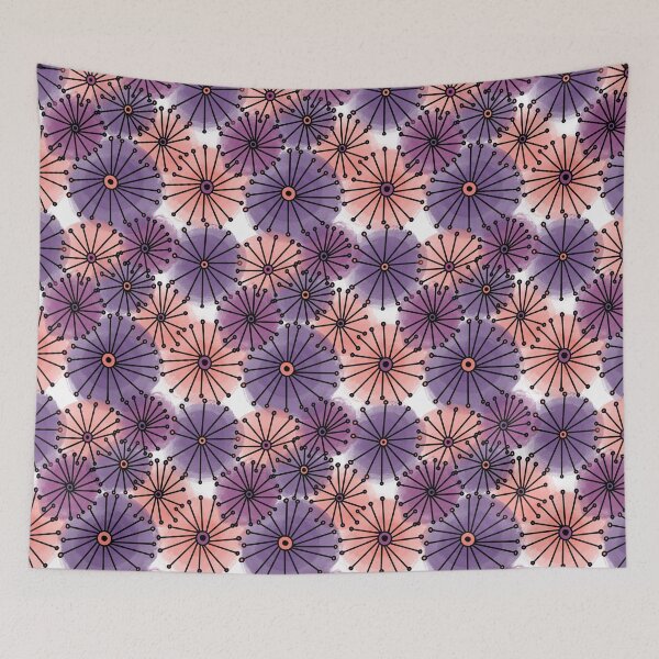 Item preview, Star Flower Pattern designed and sold by RuthMCreative.