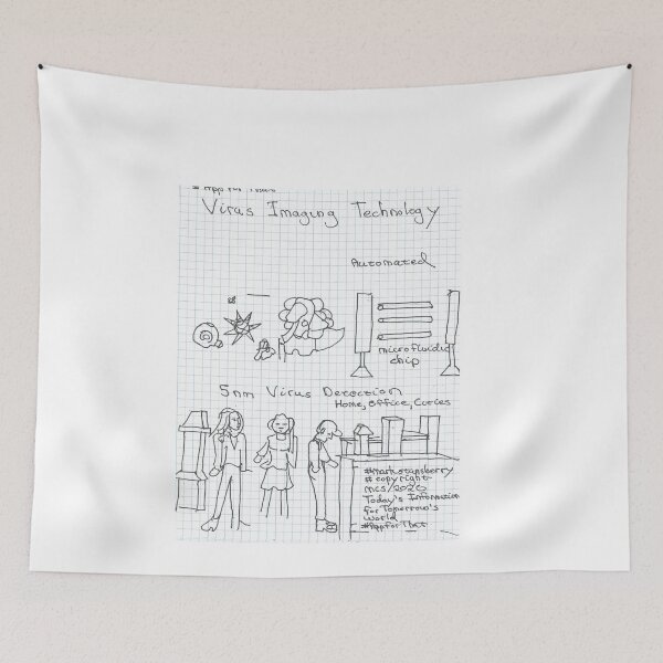 Item preview, Virus Imaging Technology,TeresaTown at Redbubble 2020 designed and sold by Mark Stansberry.