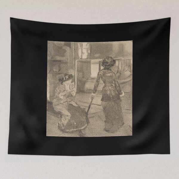 Item preview, Degas, 1879-80 designed and sold by Tizeru.