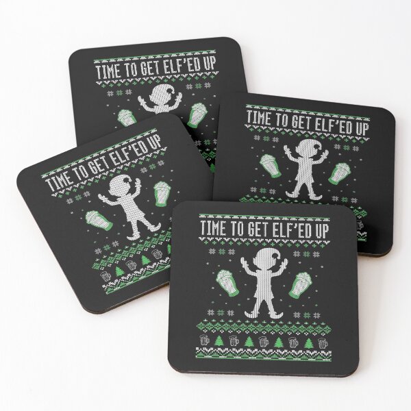 Item preview, Funny Ugly Christmas Style Beer Drinker Drinking Design designed and sold by EstelleStar.