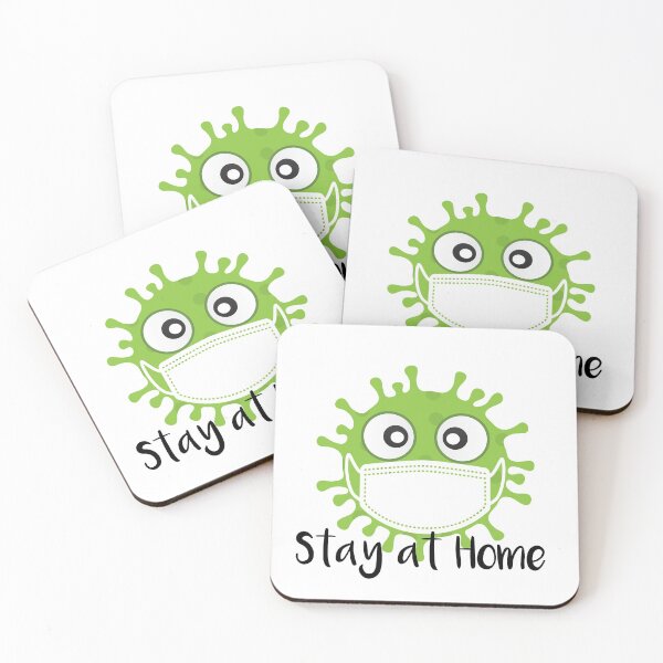 Item preview, Stay at Home - Coronavirus COVID 19 funny quarantine gift designed and sold by TamGustam.