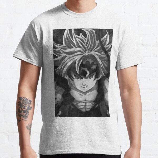 Estarossa T Shirts Redbubble - roblox meliodas demon shirt