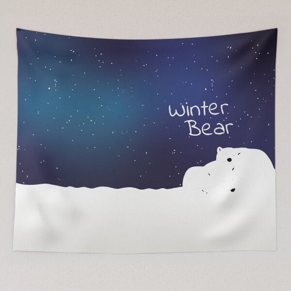 Item preview, BTS 방탄 소년단 V / TAEHYUNG WINTER BEAR designed and sold by mirandathorne16.