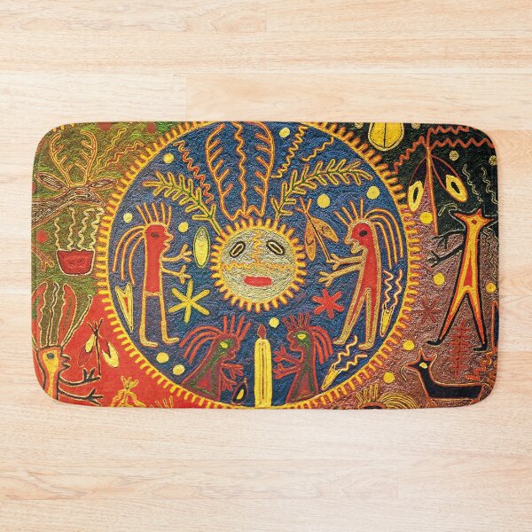 Item preview, Southwest Del Sol Fertility Ritual Huichol designed and sold by Esprit-Mystique.